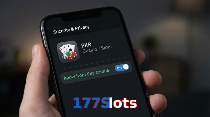 Game list for 177Slots apk section