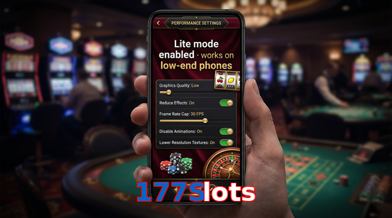 Payment and PKR controls in 177Slots