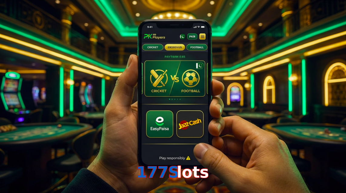 Payment and PKR controls in 177Slots