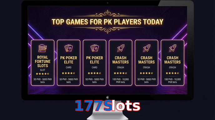 Payment and PKR controls in 177Slots