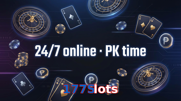 Game list for 177Slots online section