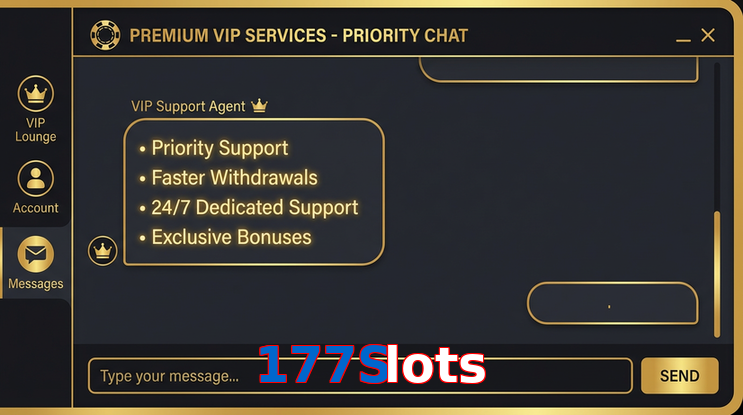 Payment and PKR controls in 177Slots